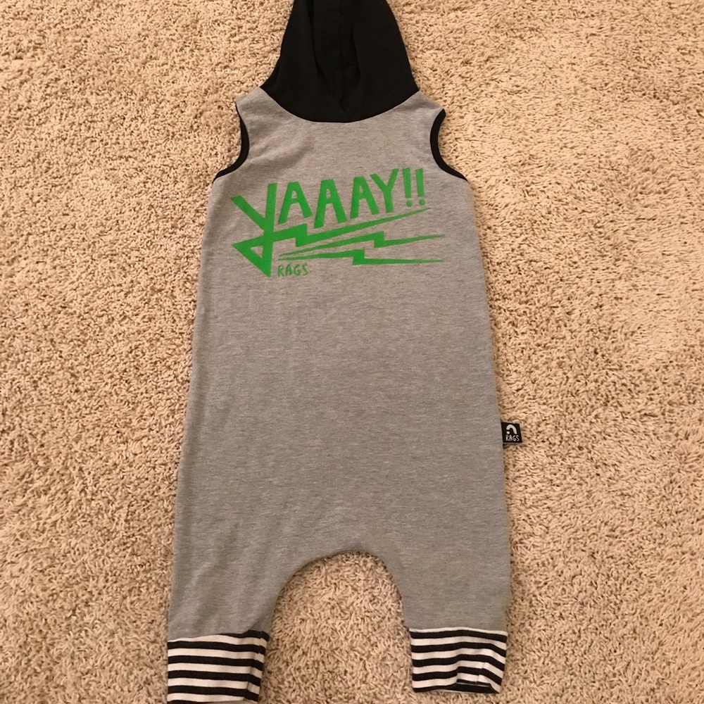 Rags To Raches Romper